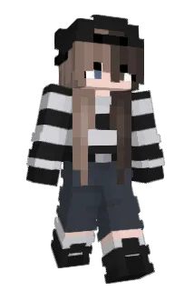 KinderPipimann Minecraft avatar full body