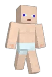 Kinderarsch Minecraft avatar full body