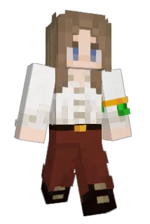 Kindermepper Minecraft avatar full body