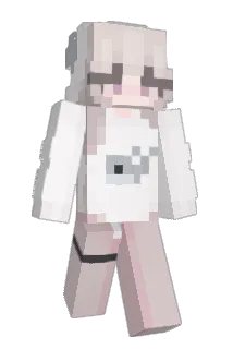 Kinderriegel Minecraft avatar full body