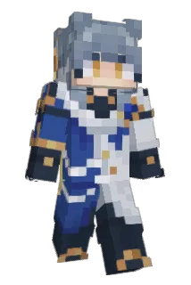 Kindershii Minecraft avatar full body