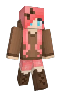 KindleFreak Minecraft avatar full body