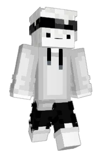 KindleX Minecraft avatar full body