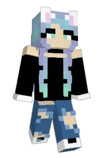 KindlyKind Minecraft avatar full body