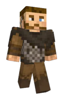 KindlyViking Minecraft avatar full body