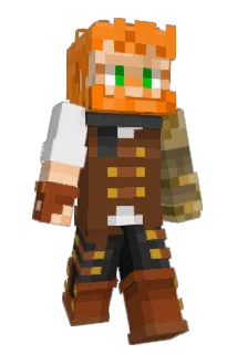 Kindrak Minecraft avatar full body