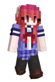 KindredFae Minecraft avatar full body
