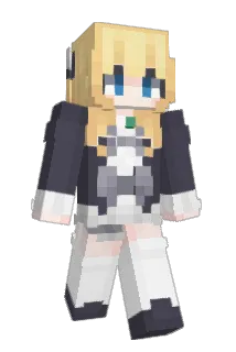 KindredGrival Minecraft avatar full body