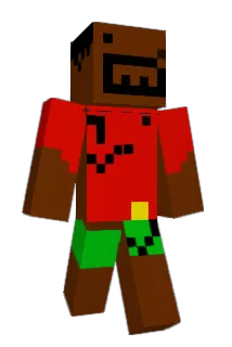 Kindred_Lamar Minecraft avatar full body