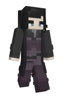 Kindxes Minecraft avatar full body