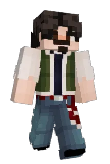 KineX153 Minecraft avatar full body