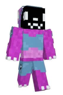 Kinectika Minecraft avatar full body
