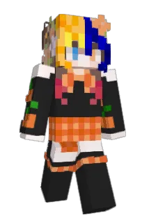 KinenAngelina Minecraft avatar full body