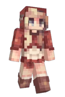 Kinerty Minecraft avatar full body