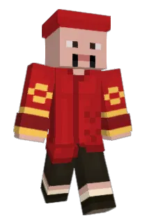 KinesAnton Minecraft avatar full body