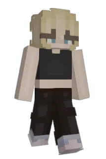 KineticSNC Minecraft avatar full body