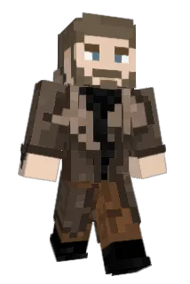 Kinetick8 Minecraft avatar full body
