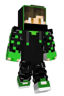 Kinezza22 Minecraft avatar full body