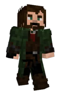 King0fGondor Minecraft avatar full body