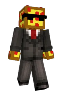 King0fPizza Minecraft avatar full body