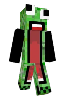 King20CrafterHD Minecraft avatar full body