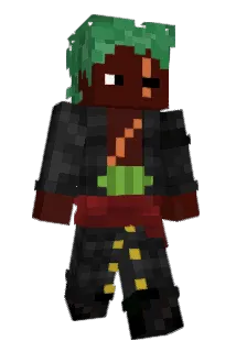King2135 Minecraft avatar full body