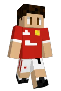King2Dom Minecraft avatar full body