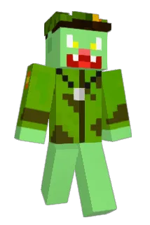 King35 Minecraft avatar full body
