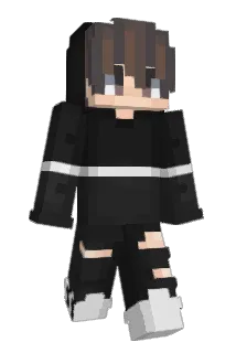 King3Skill Minecraft avatar full body