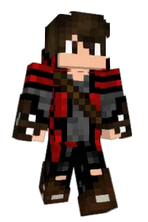 King6977 Minecraft avatar full body