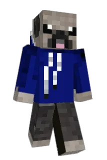 King89 Minecraft avatar full body