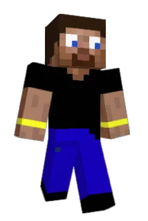 King936 Minecraft avatar full body