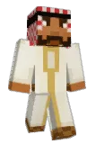 KingAbdul Minecraft avatar full body