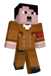 KingAckee Minecraft avatar full body