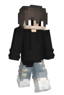 KingAdapt Minecraft avatar full body