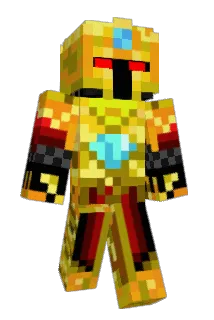 KingAeroBlade Minecraft avatar full body