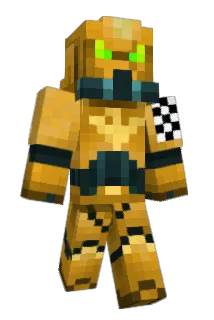 KingAeron Minecraft avatar full body