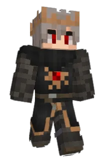 KingAggy Minecraft avatar full body