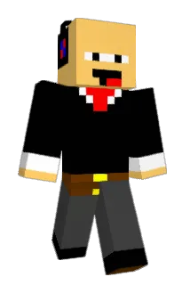 KingAlamein Minecraft avatar full body
