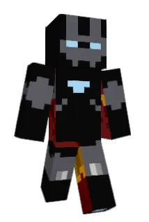 KingAlcatraz Minecraft avatar full body