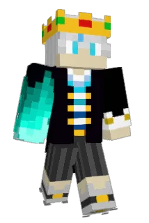KingAlex071 Minecraft avatar full body