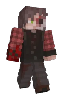 KingAli2010 Minecraft avatar full body