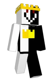 KingAllah Minecraft avatar full body