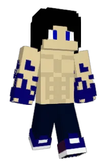 KingAlpha19 Minecraft avatar full body