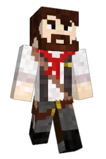 KingAltair Minecraft avatar full body