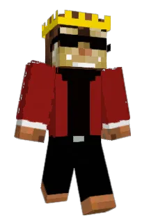 KingAlvin07_MC Minecraft avatar full body