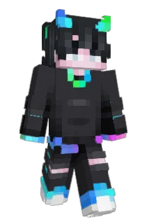 KingAngelFX Minecraft avatar full body