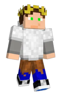 KingAngelot Minecraft avatar full body
