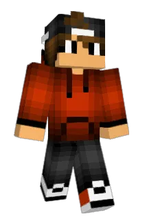 KingAnthrazit Minecraft avatar full body
