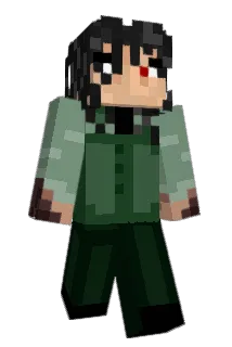 KingArcher1111 Minecraft avatar full body